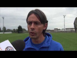 Intervista Inzaghi pre Teramo