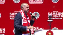 Cumhurbaşkanı Erdoğan, 'Bizim milletimizle dertleşmemize, buluşmamıza tepki gösteriyorlar' - İSTANBUL