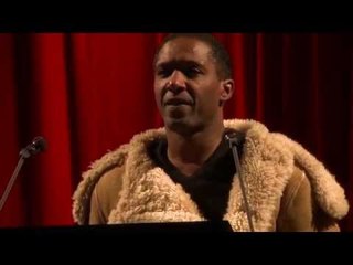 Lemn Sissay reading Tennyson's Ulysses // Hibrow Literature