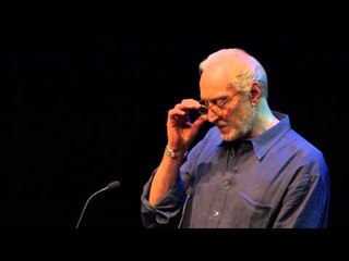 Charles Dance reading from Josephine Hart's Damage // Hibrow Literature