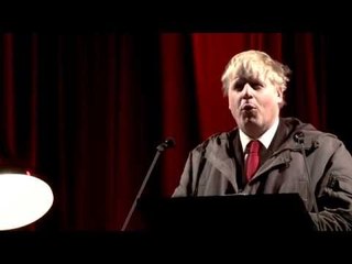 Boris Johnson reads 'Lucky Jim' // Hibrow Literature