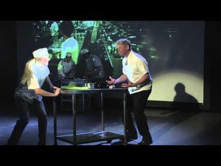 Gordon Ramsay "Dies Irae" // Hibrow Opera / La Trashiata / Alison Jackson