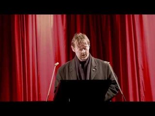 DBC Pierre reads from Bleak House