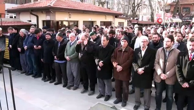 Şehit Edilen Müslümanlar İçin Kütahya'da Gıyabi Cenaze Namazı Kılındı