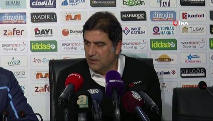 BB Erzurumspor - Trabzonspor Maçının Ardından Açıklamalar