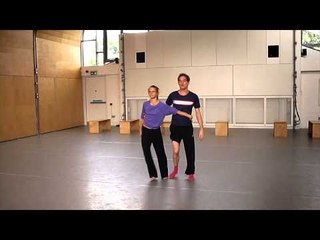 Rafael Bonachela, Amy Hollingsworth & Cameron McMillan in rehearsal // Hibrow Dance