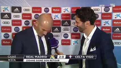 Zidane : "Il y a des saisons où il faut accepter d'être un peu en dessous"