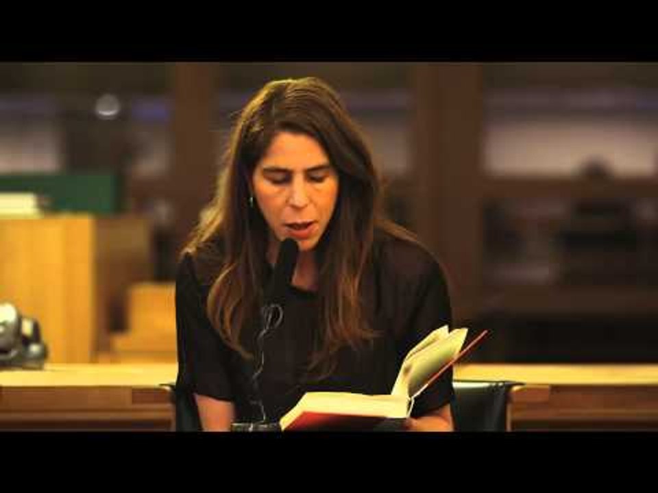 Rachel Kushner reads from The Flamethrowers // Hibrow Literature / The British Library