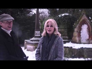 Joanna Lumley on Charles Dickens // Hibrow Literature