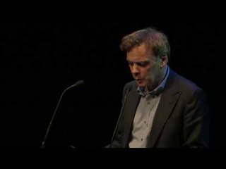 Graeme Simsion at World Book Night 2013 // HiBrow Teaser