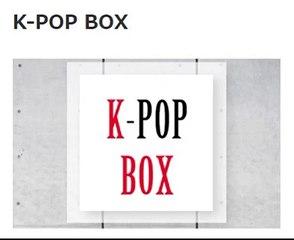190316 K-POP BOX  ボゴム