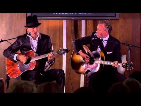 Richard Strange with Gary Kemp | HiBrow