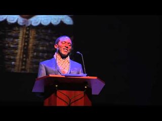 Lemn Sissay reads from Shakespeare's As You Like It