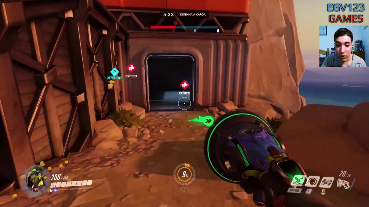DERROTA | Overwatch #1