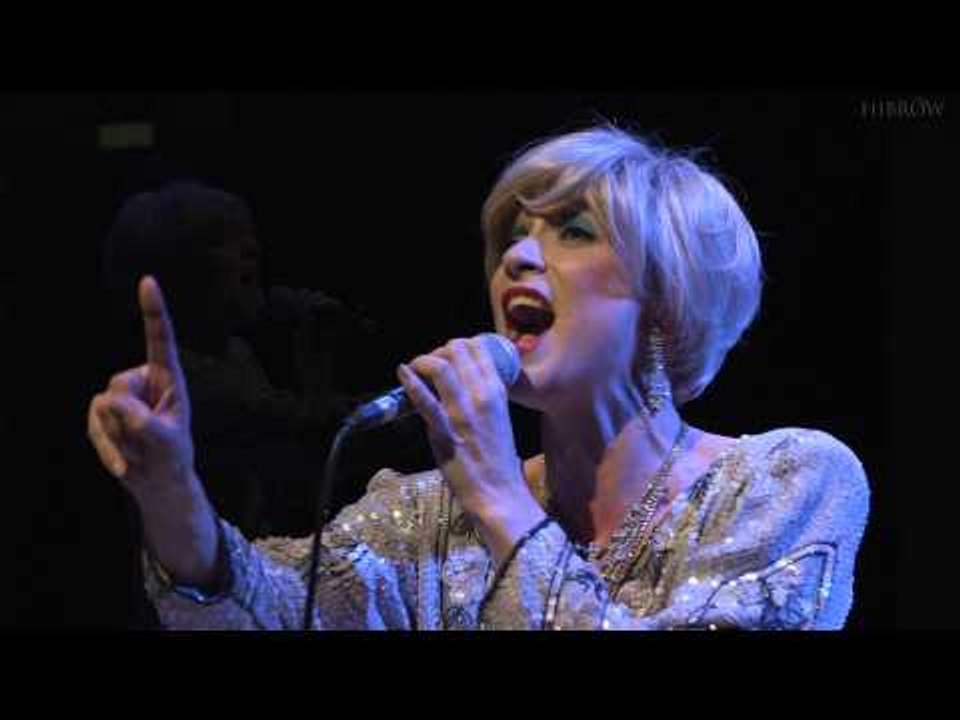 Sarah Louise Young as Cabaret Whore EXTRACT: If You Had Not Been Born