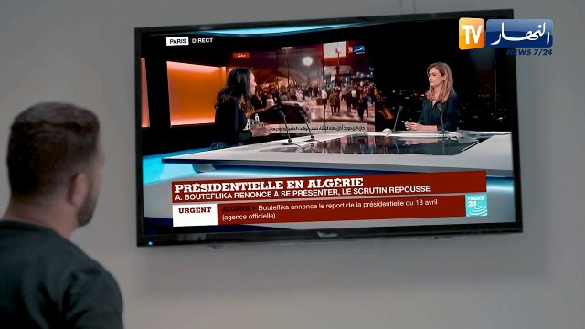 النهار تقدم أجمل صور الحراك الشعبي لأكبر القنوات في العالم.. شكرا لكم أبناء الجزائر