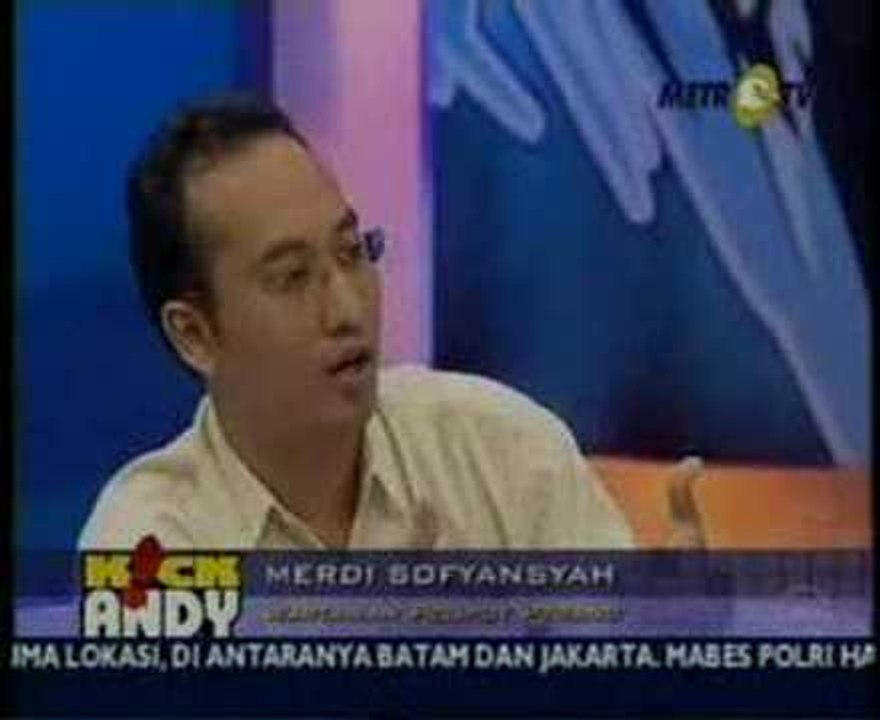Kick Andy : Bertaruh Nyawa di Medan Perang[8]