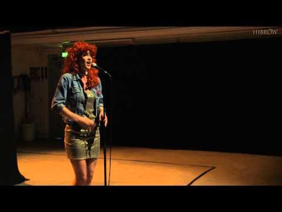 Sarah Louise Young as Cabaret Whore EXTRACT: Do Me If You Can