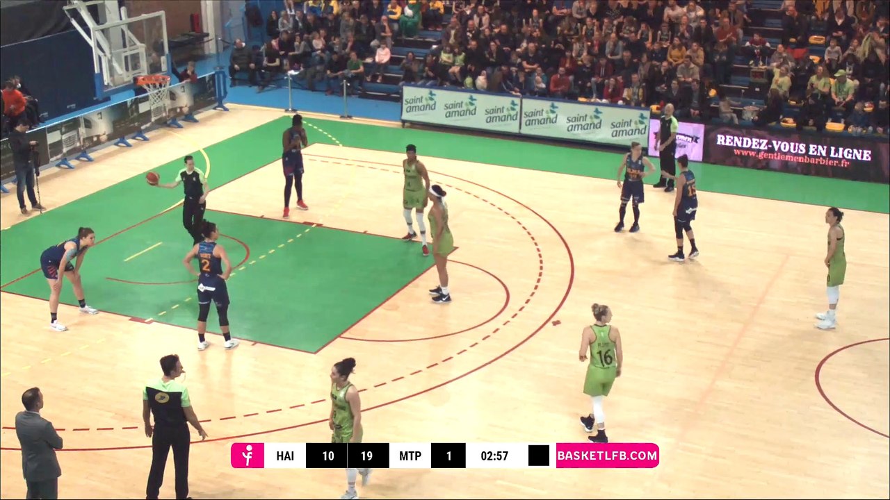 LFB 18/19 - J19 : Saint-Amand - Lattes Montpellier