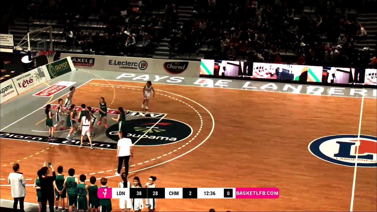 LFB 18/19 - J19 : Landerneau - Charleville-Mézières