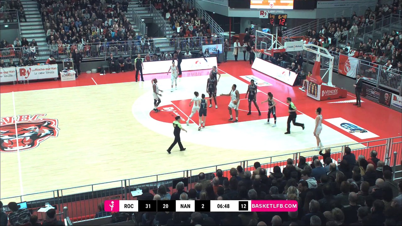 LFB 18/19 - J19 : Roche Vendée - Nantes Rezé