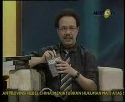 Kick Andy:Cara Gila Menulis Buku [4]
