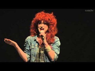 Sarah Louise Young as Cabaret Whore EXTRACT: You're The Greatest Audience