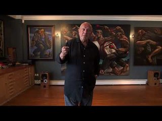 Steven Berkoff on the art of Peter Howson