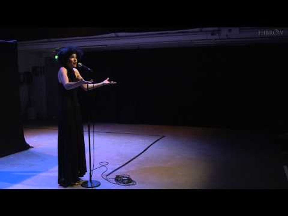 Sarah Louise Young as Cabaret Whore EXTRACT: What Has English Given Us