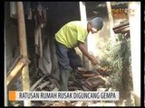 Ratusan Rumah di Sukabumi Rusak Diguncang Gempa