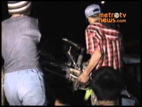 Polisi Gerebek Gudang Penyimpanan Motor Curian