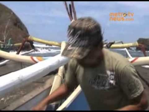 Cuaca Buruk, Nelayan tidak Berani Melaut