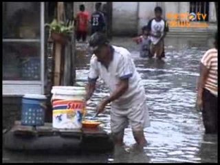 Banjir Kembali Genangi Medan
