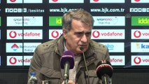 Beşiktaş - Göztepe maçının ardından - Şenol Güneş (2) - İSTANBUL