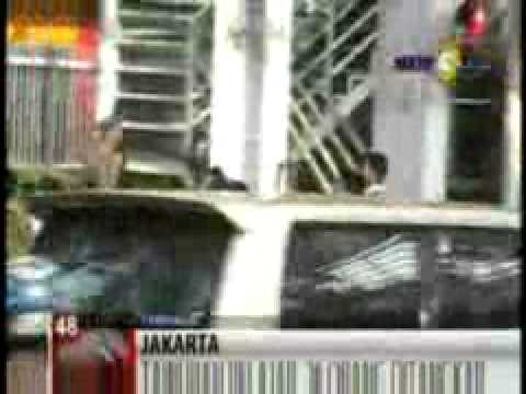 Tawuran pelajar di Jakarta