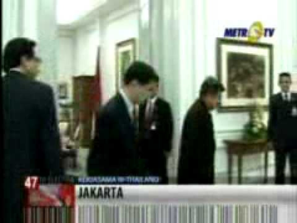 Thailand-Indonesia Melakukan Konsolidasi.