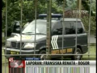 Belum Nampak Olah TKP di Villa Pabrik Narkoba