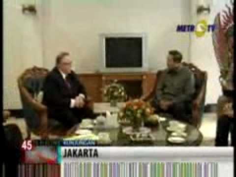 Presiden SBY Terima Mantan Presiden Finlandia