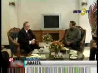Presiden SBY Terima Mantan Presiden Finlandia
