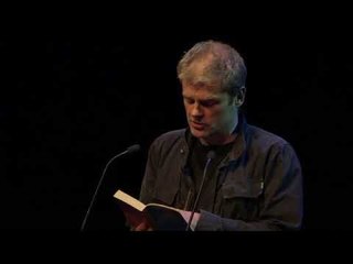 Mark Haddon reads from The Curious Incident of the Dog in the Night-Time