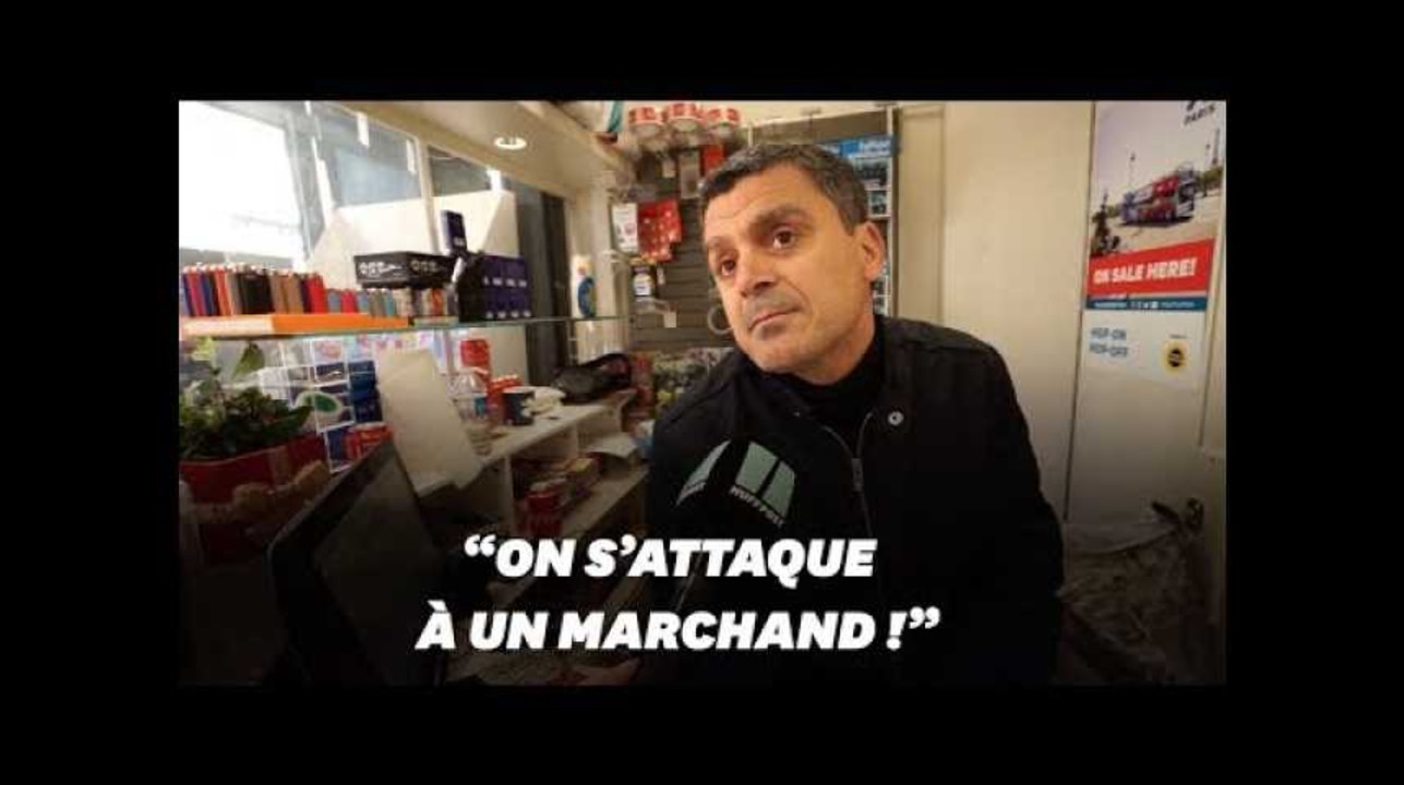Gilets jaunes : L'inquiétude d'un kiosquier après les dégradations pendant l'acte XVIII