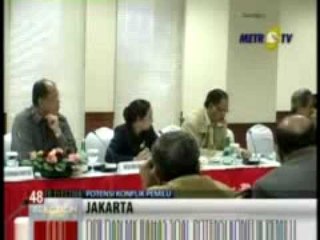 Gugatan Pemilu Hanya Untuk Partai Politik