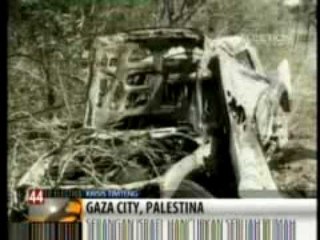 Israel Masih Terus Bombardir Jalur Gaza