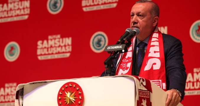 Erdoğan, Avrupa Parlamentosunun Türkiye Kararını Eleştirdi: Keşke Öyle Bir Karar Alsalar