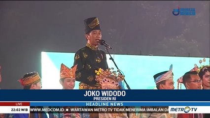Jokowi Menyapa Masyarakat Lintas Etnis di Sumut