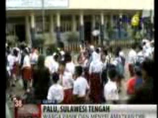 Sejumlah Sekolah di Palu Diliburkan