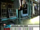 Ratusan Rumah di Lamongan Terendam Banjir