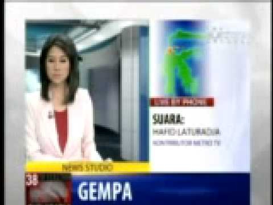 Gempa 5,7 SR Mengguncang Palu