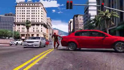 THE FLASH VS FLASH GORILLA - EPIC BATTLE