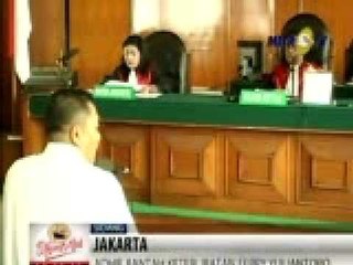 Saksi: Ferry Tidak Terlibat Unjuk Rasa Akhir Mei 2008